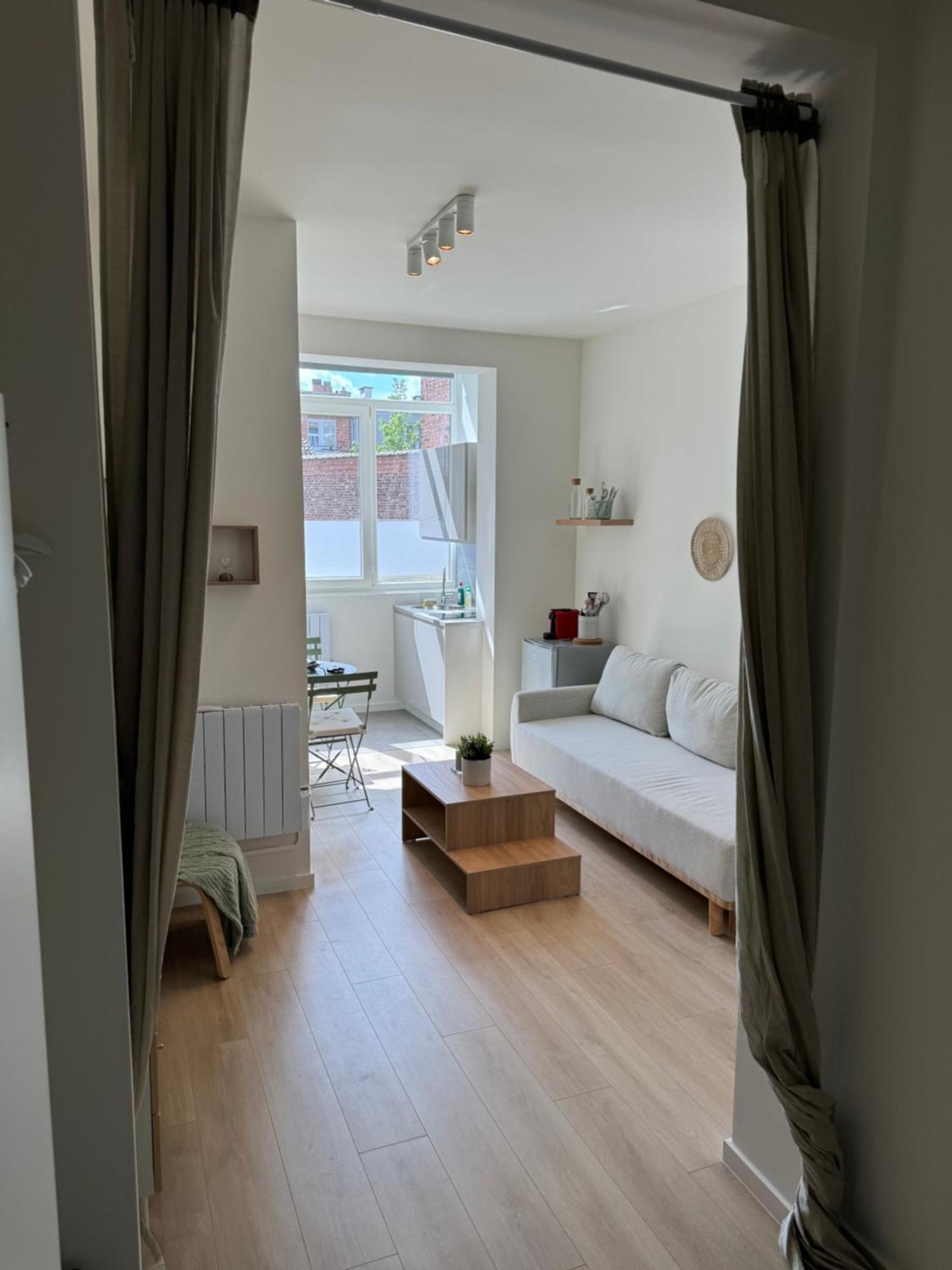 Superbe Appartement Une Chambre Brussels Exterior photo