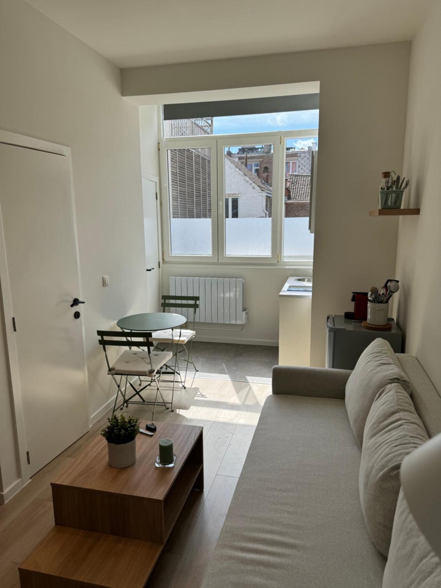 Superbe Appartement Une Chambre Brussels Exterior photo
